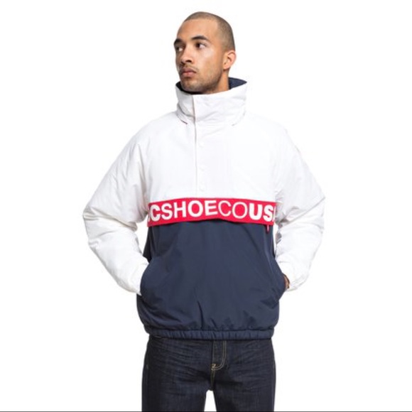 DC ‘Howsthat’ Half ZIP Windbreaker